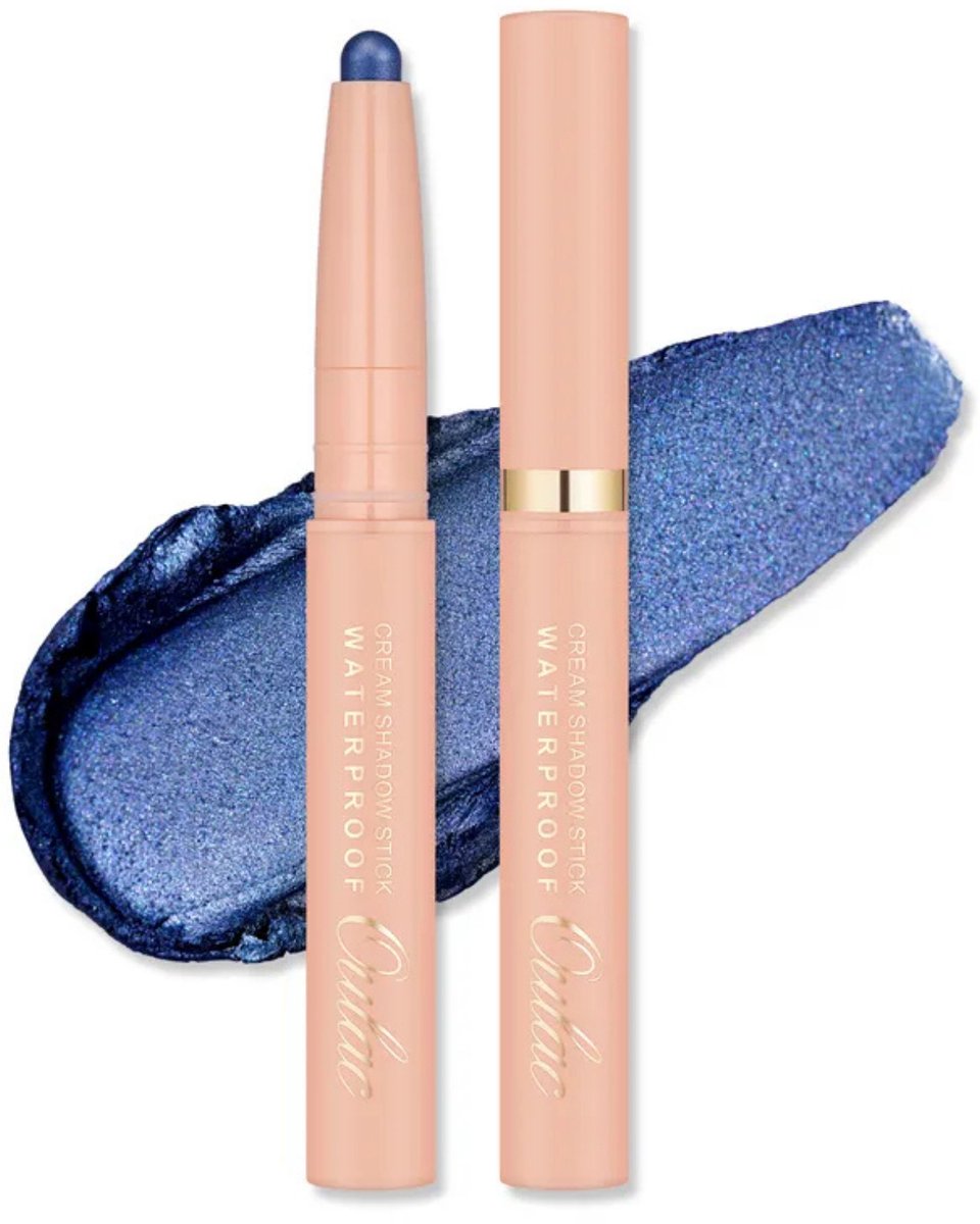 Oulac - Waterproof Cream Eyeshadow Stick 20 Navy Velvet - 1.25g - Vegan