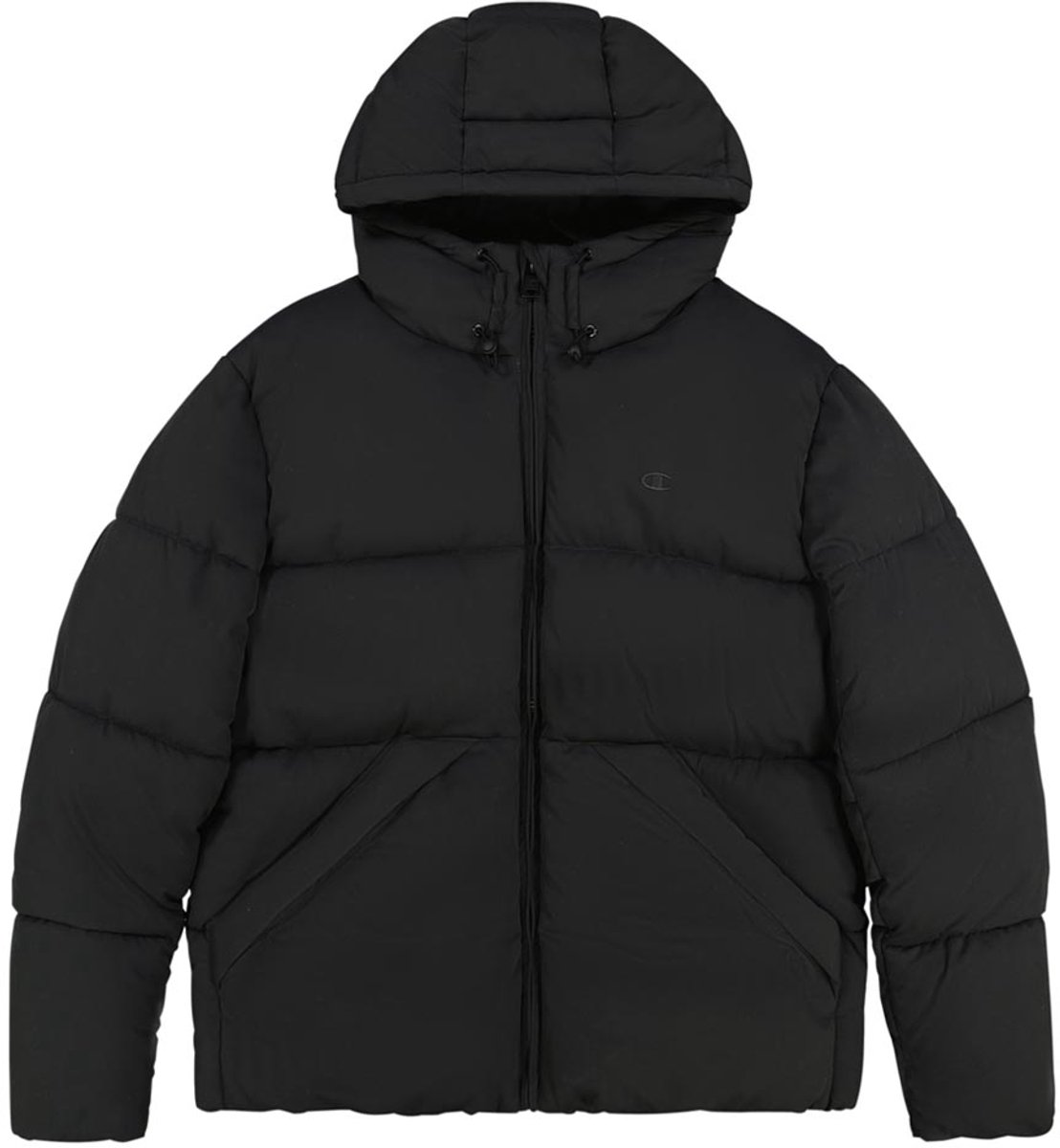 Hooded Jacket Grijs