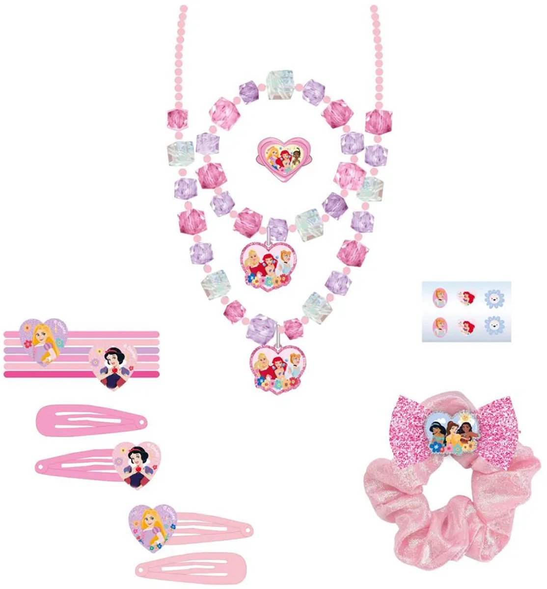 Cerda Group Princess Schoonheidsserie Toiletartikelen Roze