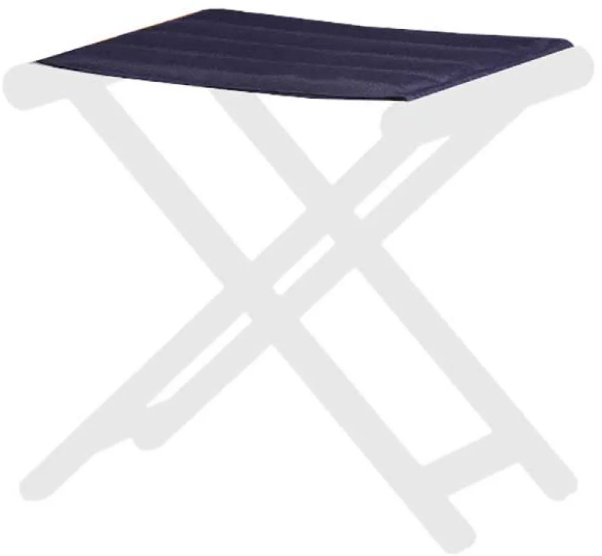 Marine Business Canvas Kruk Reserveonderdeel Zilver 43 x 34 x 1 cm