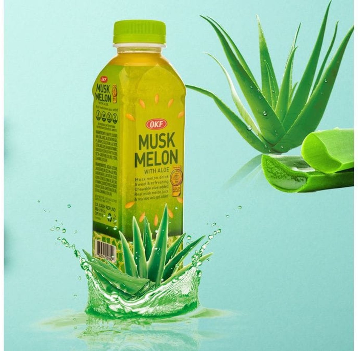 Musk Melon Drink 500ml