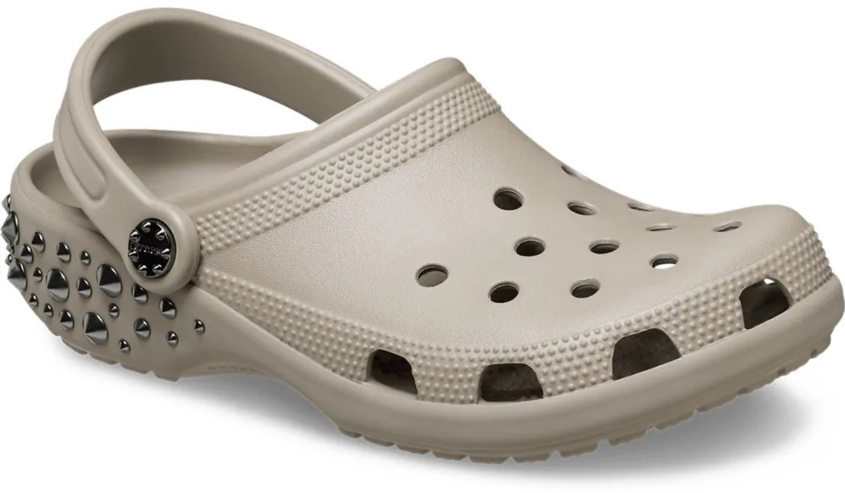 Crocs Classic Studded Klompen Beige EU 42-43