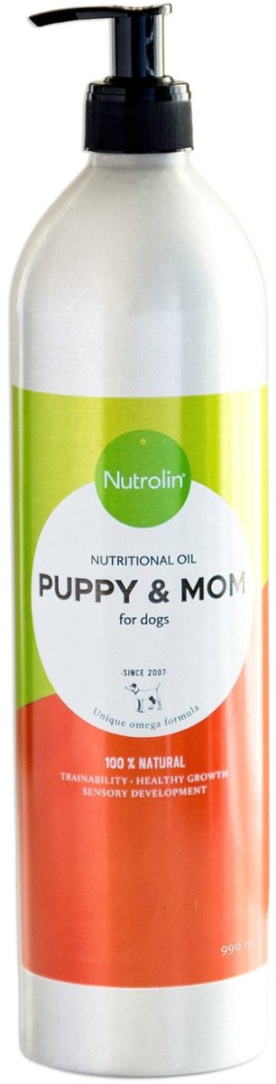 Nutrolin hond Puppy & Mom 990 ml