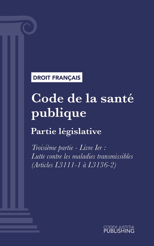Code de la santé publique - cover