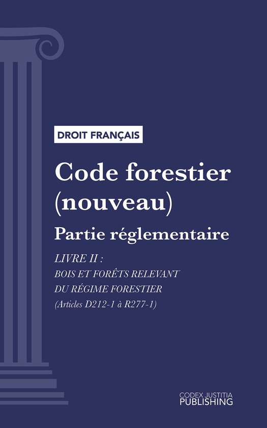 Code forestier - cover