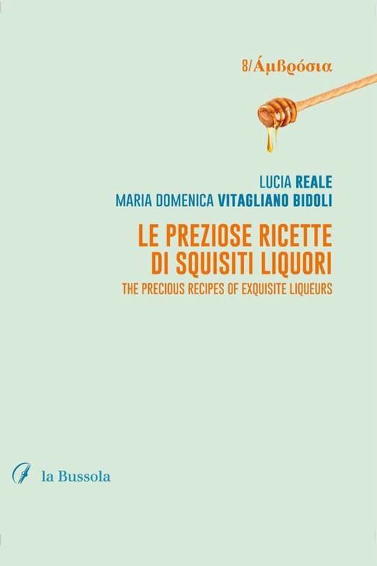 AMB 1 - Le preziose ricette di squisiti liquori - cover