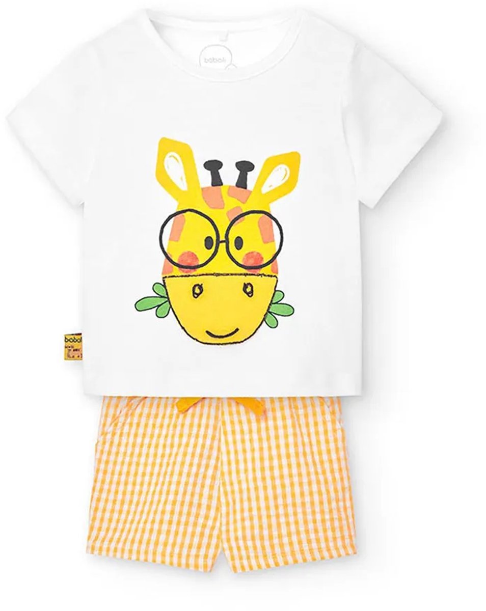 Boboli 128179 Set Wit 1 Months Jongens,Meisjes