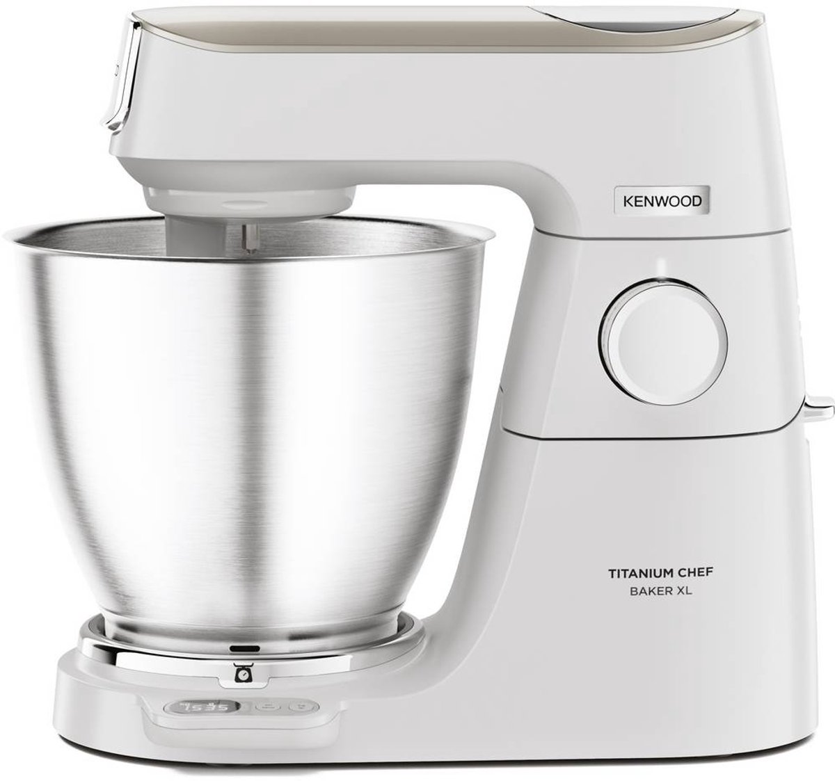 Kenwood KVC65.001WH Chef Baker - Keukenmachine met weegschaal thumbnail 6