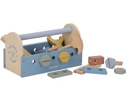 foto van Little Dutch Gereedschapskist – Hout