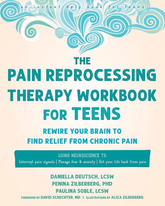 The Pain Reprocessing Therapy Workbook for Teens - cover