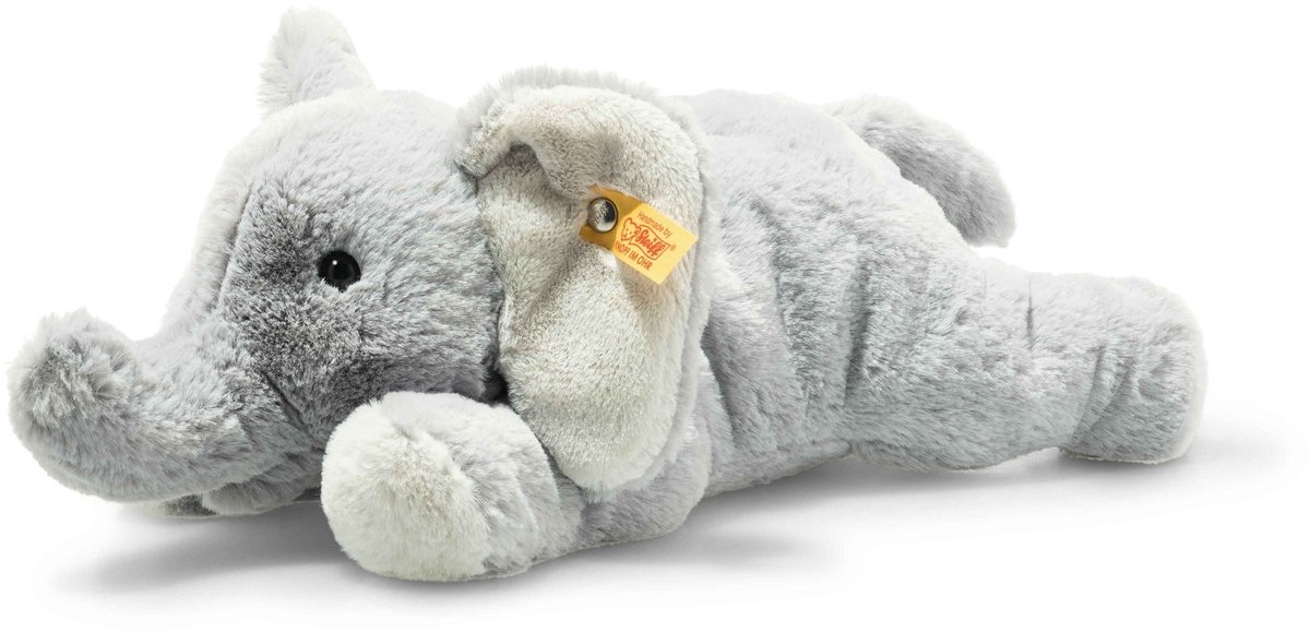 Steiff | Elna Elephant 28cm Light Grey