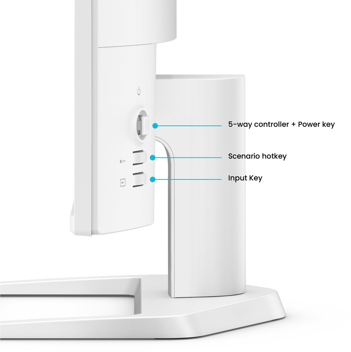 enQ EW270Q 27 inch QHD Gaming Monitor 200Hz - afbeelding 3