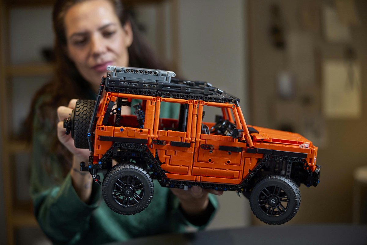 LEGO Technic - Mercedes-Benz G 500 PROFESSIONAL Line - 42177 — afbeelding 20