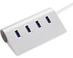 4 Ports Aluminium USB 3.0 High Speed Hub
