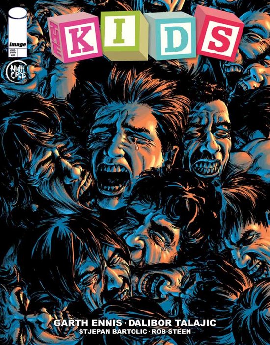 THE KIDS 1 - The Kids #1 - cover