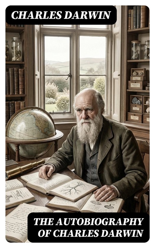 The Autobiography of Charles Darwin - cover