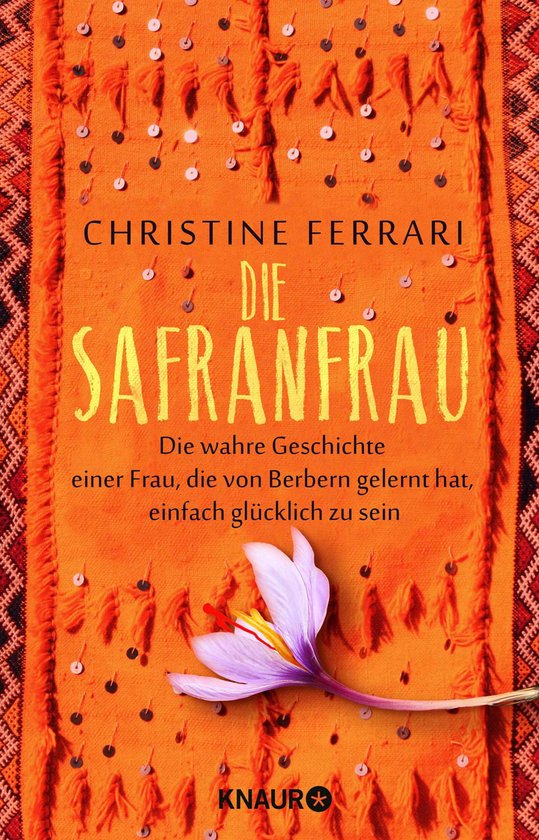 Die Safranfrau - cover
