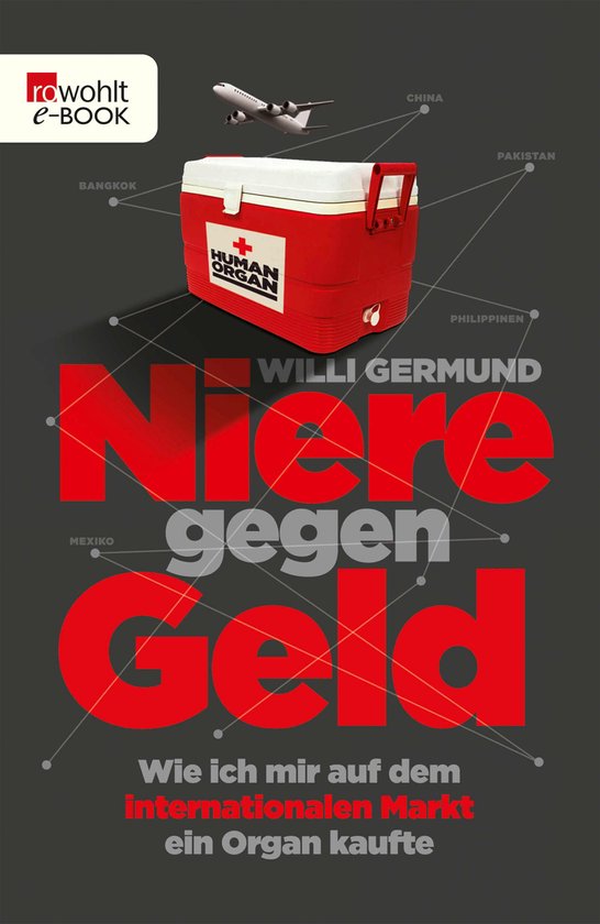 Niere gegen Geld - cover