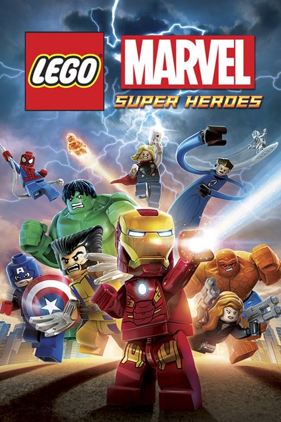 LEGO Marvel Super Heroes (Code in a Box)/nintendo switch