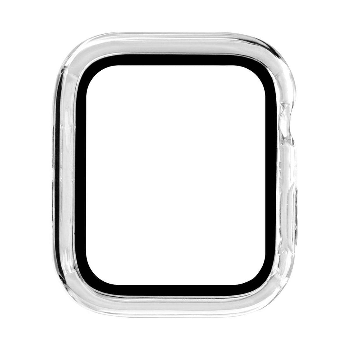 Laut Shield Apple Watch Case 45mm – Volledige Bescherming – Krasbestendig – Transparant