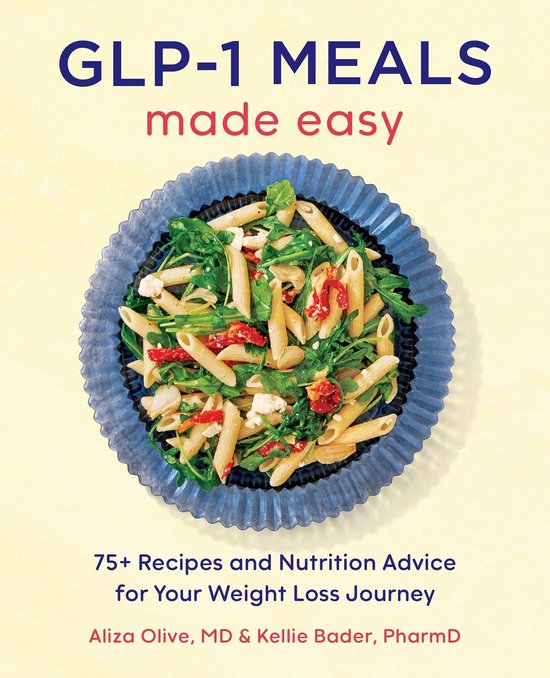 GLP-1 Meals Made Easy - cover