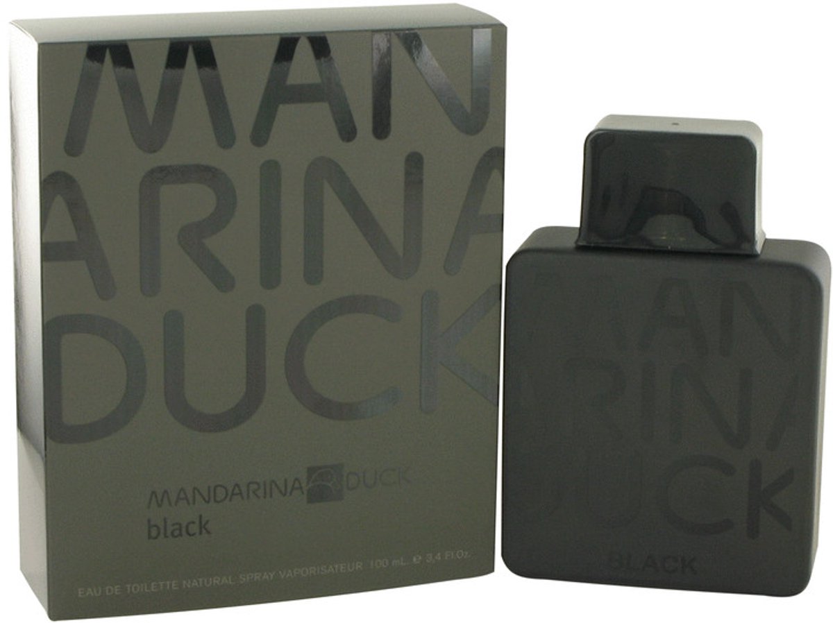 Mandarina Duck - Pure Black - Eau De Toilette - 100mlML