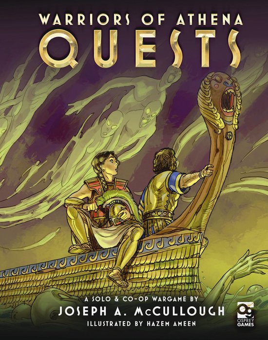 Warriors of Athena: Quests - cover