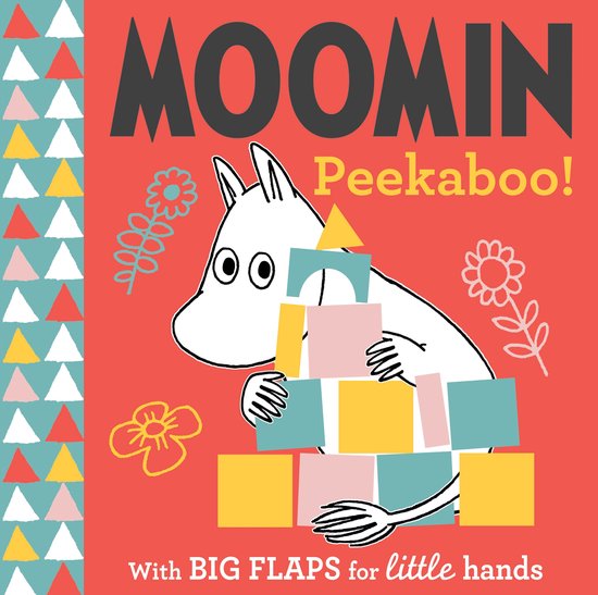 Moomin Baby: Peekaboo - cover