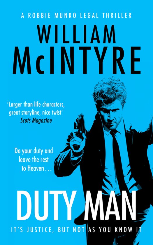 The Robbie Munro Legal Thriller series- Duty Man - cover