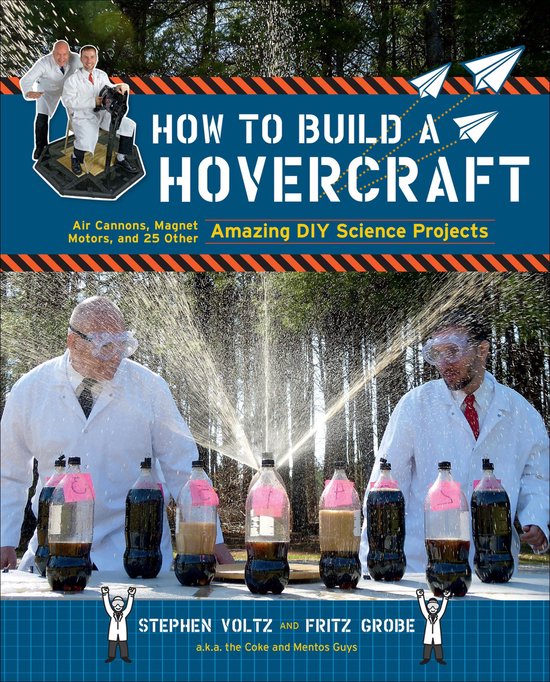 How to Build a Hovercraft - cover