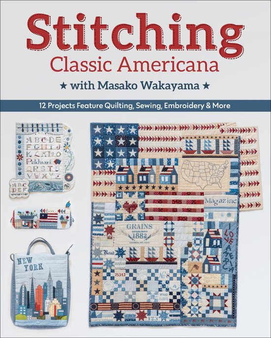 Stitching Classic Americana with Masako Wakayama - cover