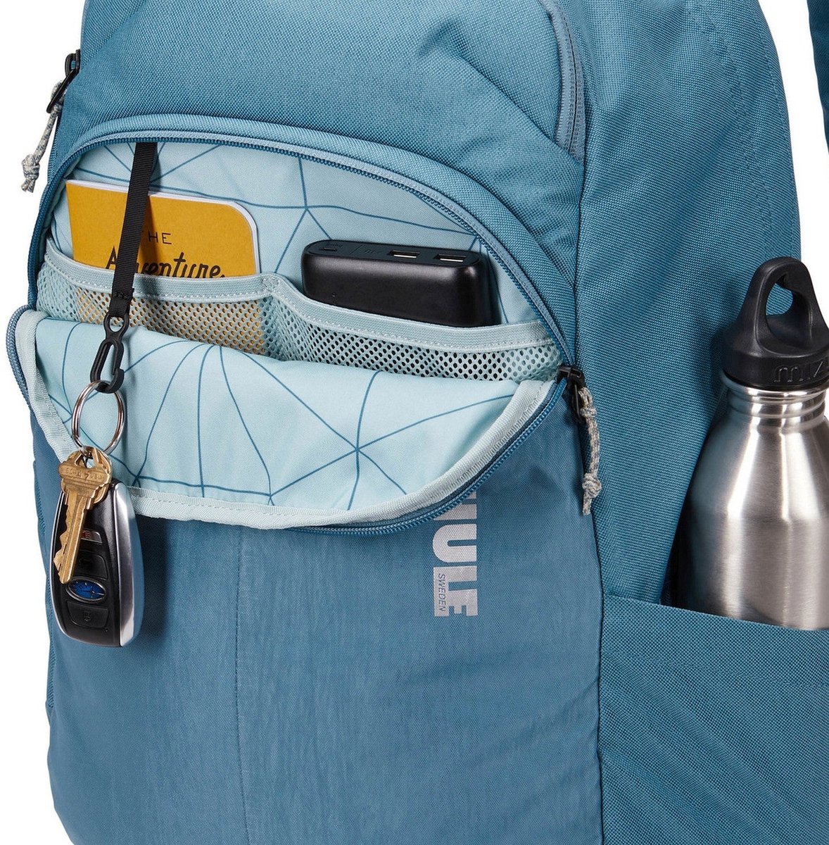 Thule Campus Exeo Backpack - Laptop Rugzak 15.6 inch - Zwart – foto 7