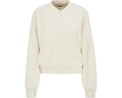 WE Fashion Dames bomerjack met structuur