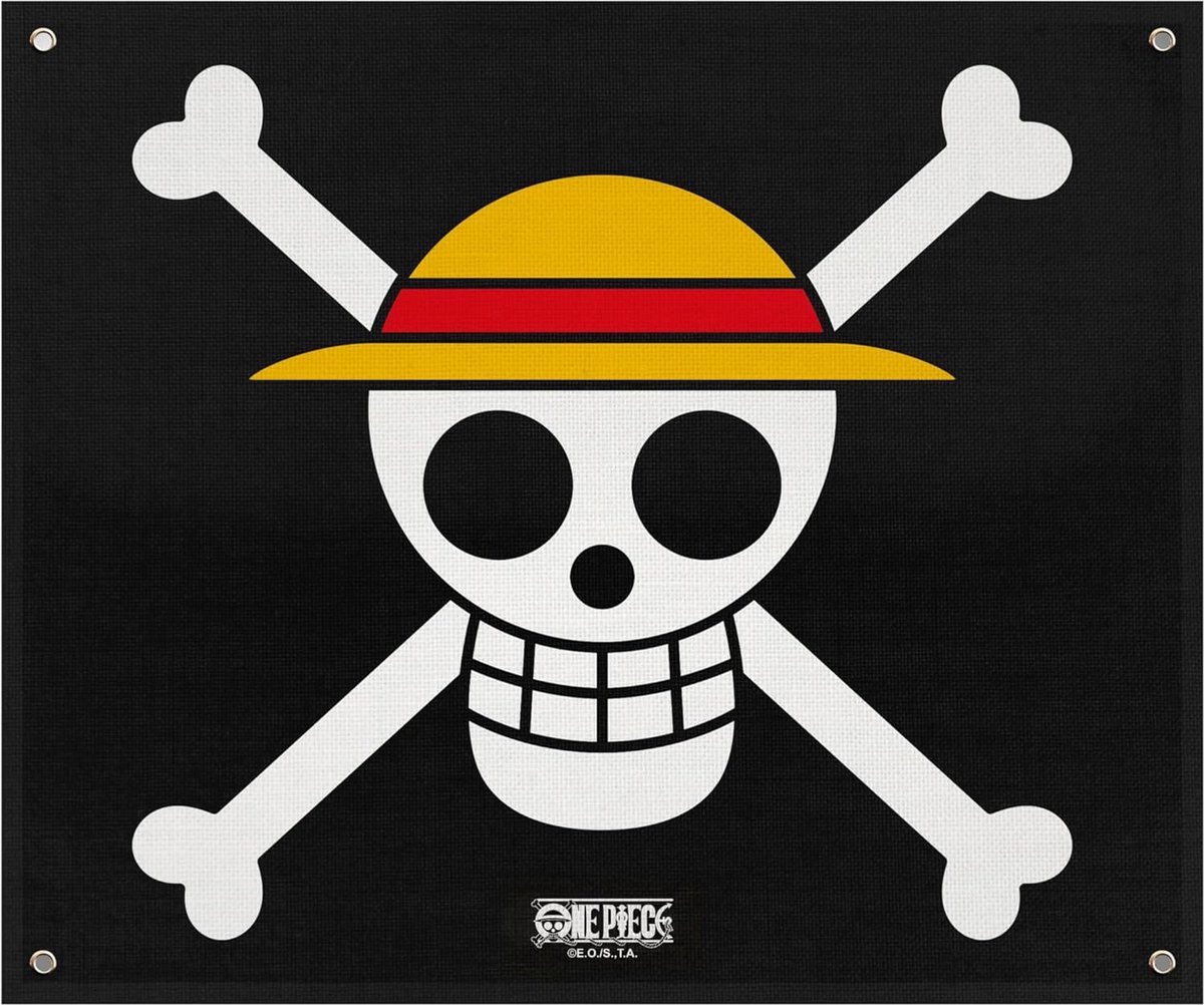 Vlag Strawhat 50x60cm