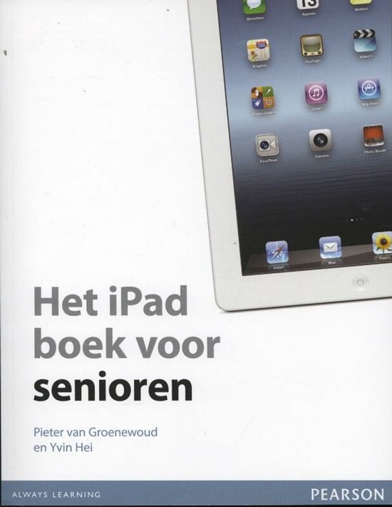 iPad boek voor senioren - cover