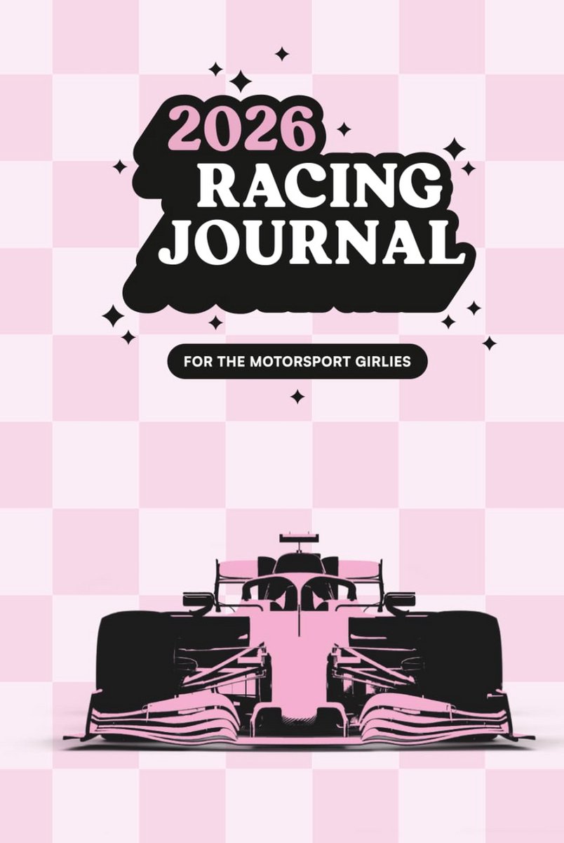 Race Seizoen Logboek 2026 voor Motorsport Fans
