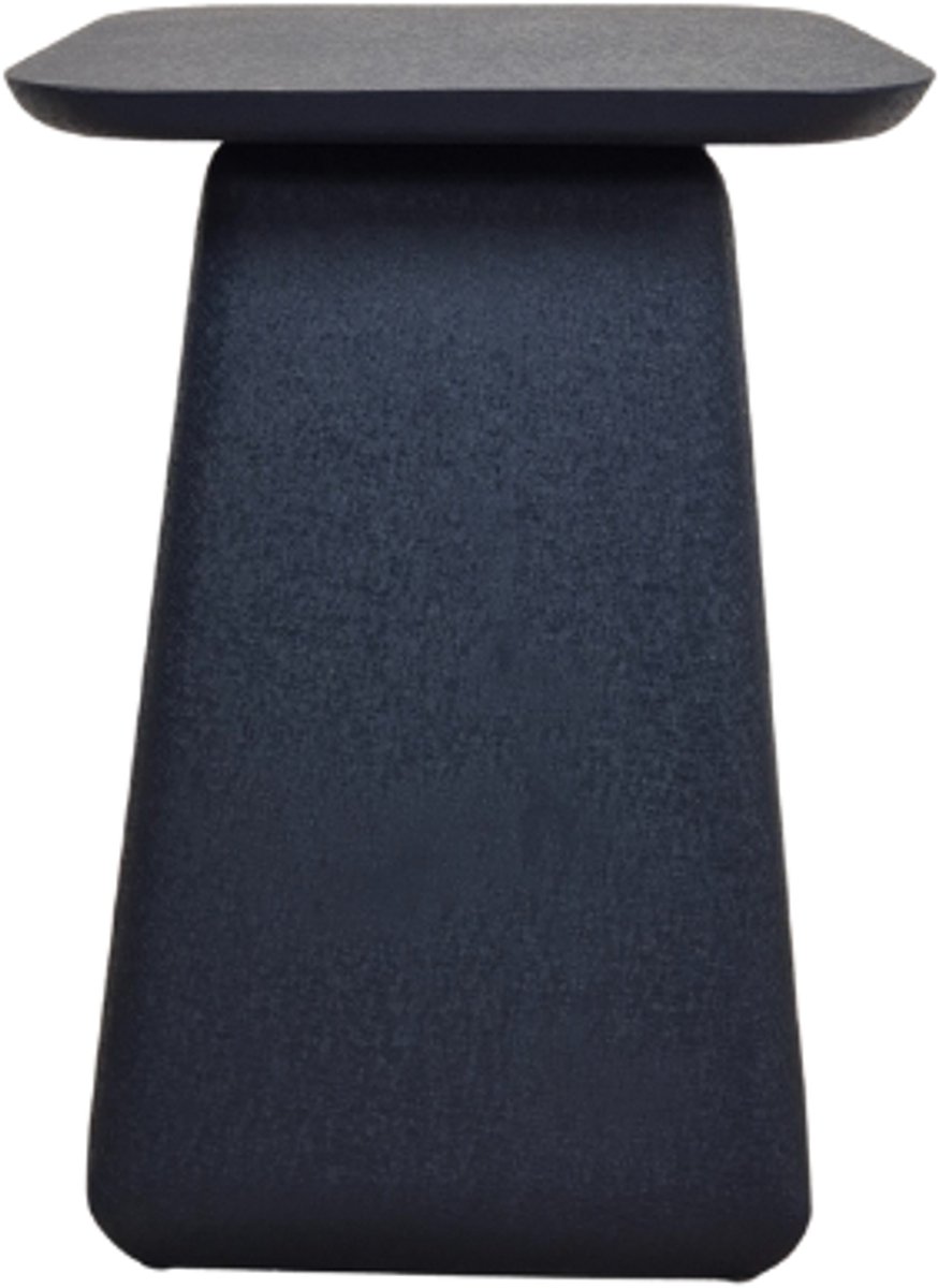 Deco4yourhome® - Salontafel - Bijzettafel - Vierkant - Indigo - Blauw - Blue - 40x40x58cm