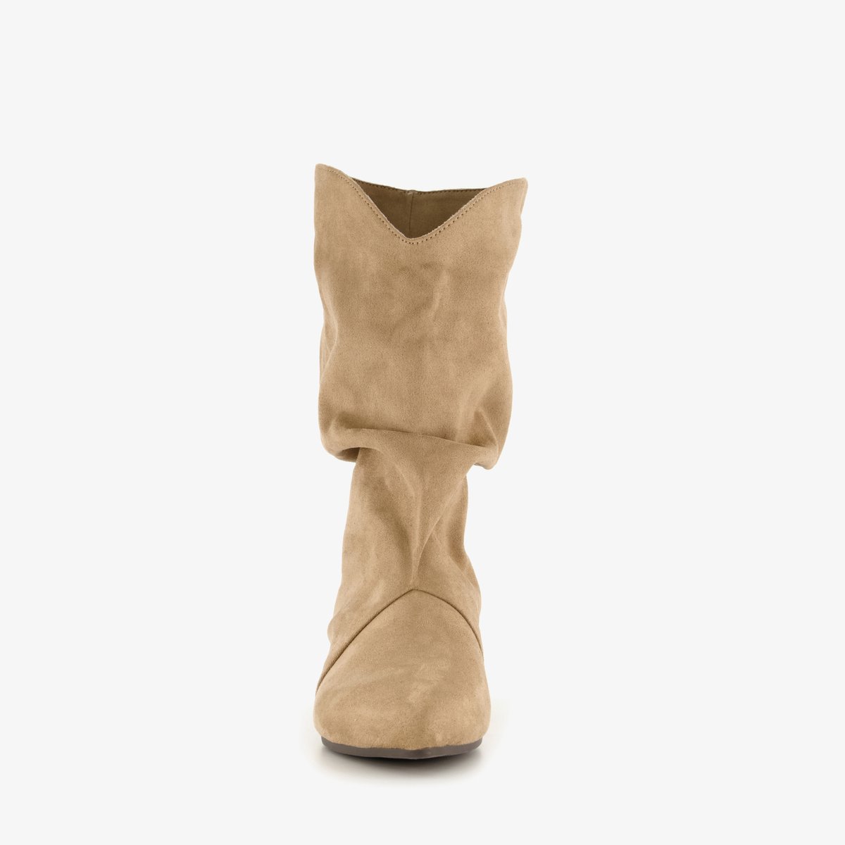 Nova dames slouchy laarzen beige - Maat 38