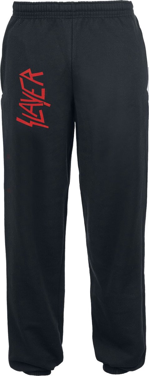 Slayer Pentagram Heren Trainingsbroek - zwart - M
