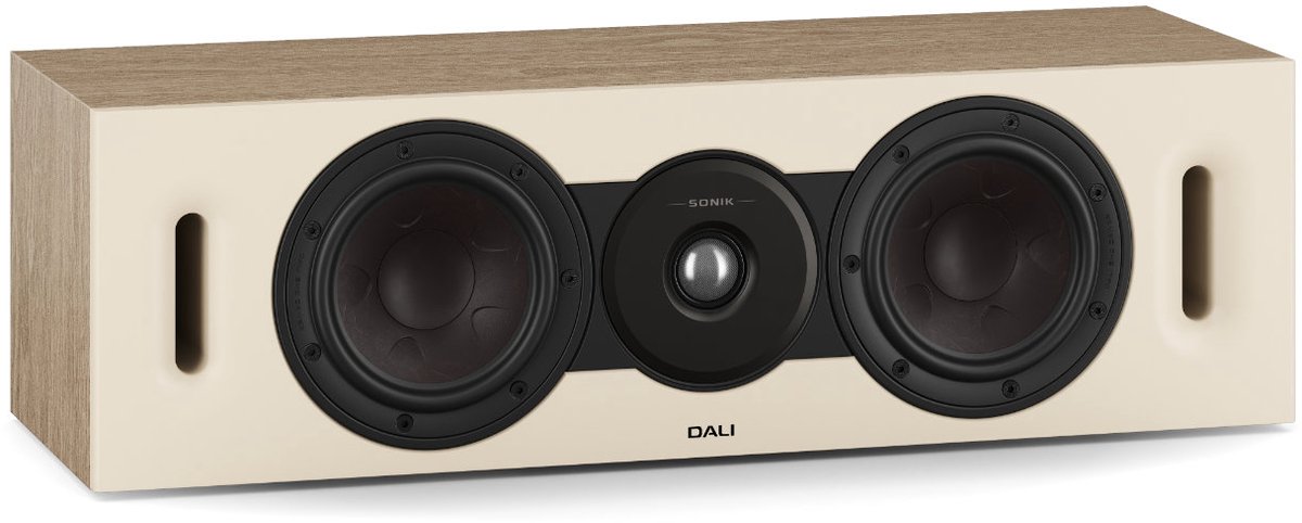 Dali Sonik Cinema Passieve Centerspeaker - Natural Oak