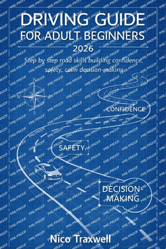 Driving Guide for Adult beginners 2026 - cover