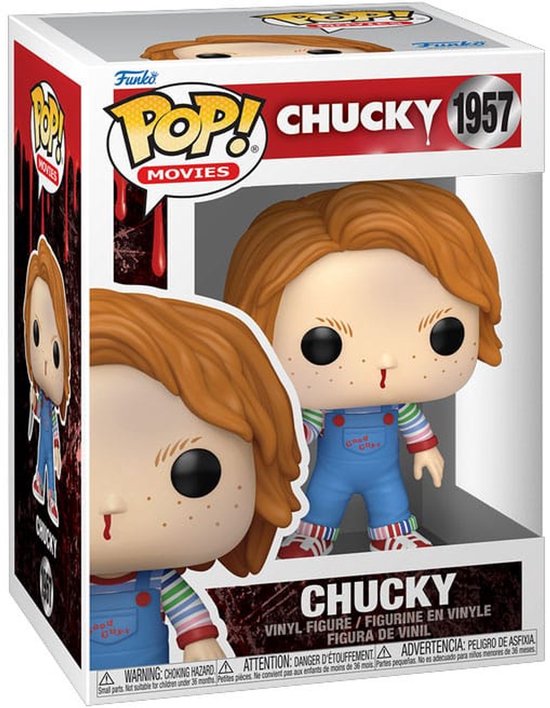 Chucky Chucky vinylfiguur 1957 Unisex Funko Pop! - Neutraal - Standard