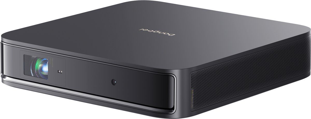 DANGBEI Atom, Laser Google TV-besturingssysteem projector Zwart