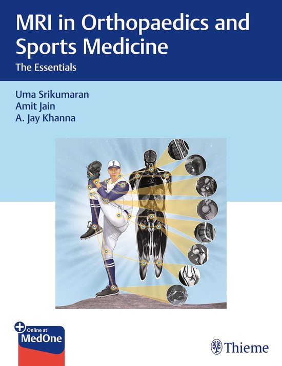 MRI in Orthopaedics and Sports Medicine - cover