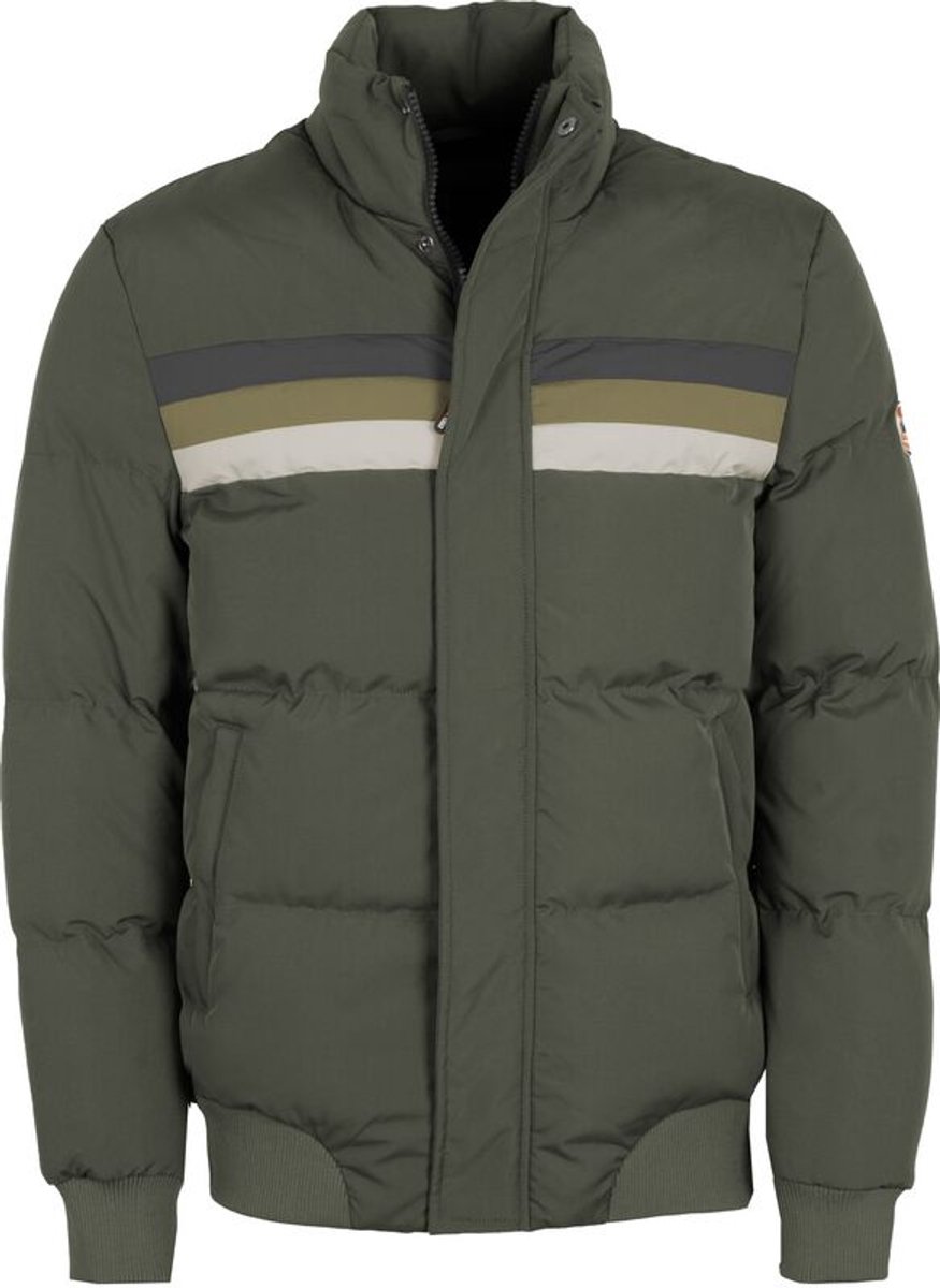 Indicode INPardon Heren Winterjas - olijf - XL