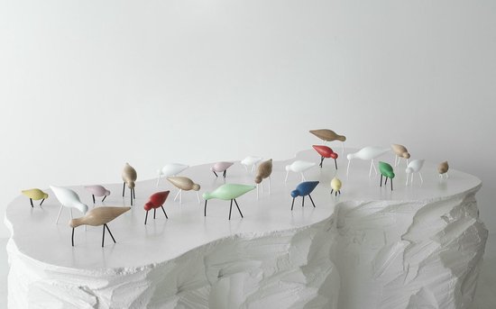 Normann Copenhagen Shorebird L - Kunst - zwart