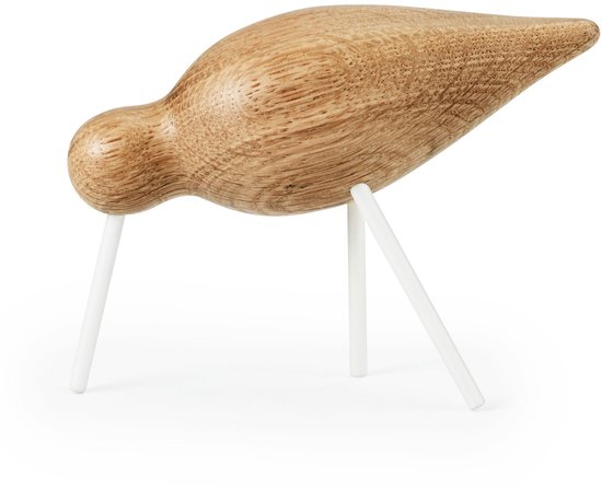 Normann Copenhagen Shorebird M - Kunst - zwart
