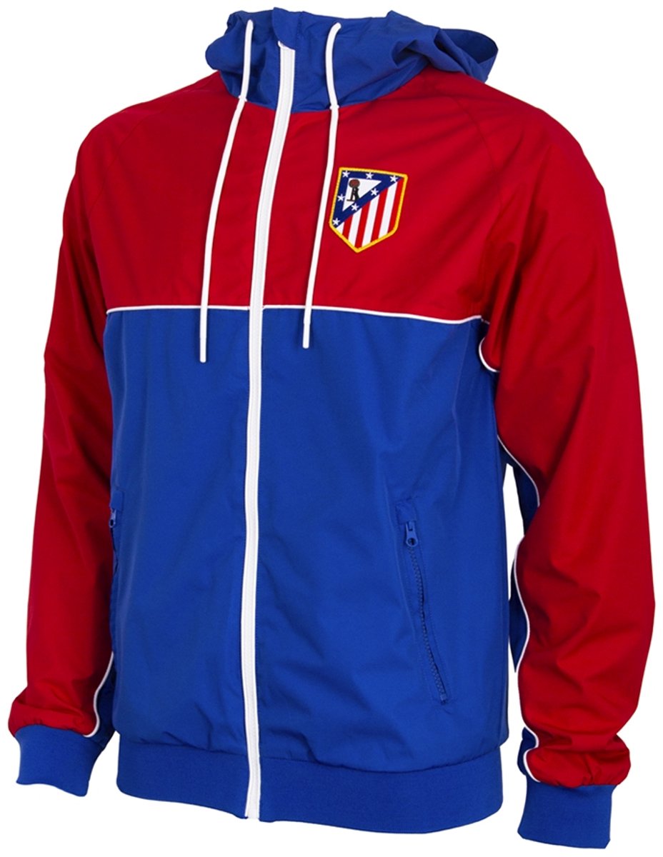 COPA - Atletico de Madrid Color Block - Windrunner - Heren - Blauw - XXL