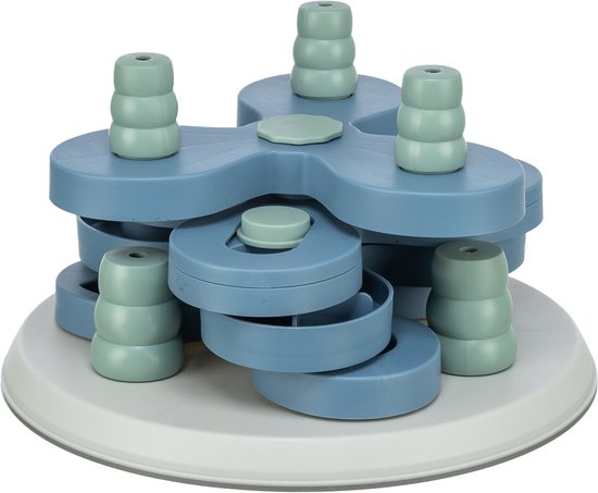 Trixie dog activity intelligentiespel flower tower 30x30x13 cm