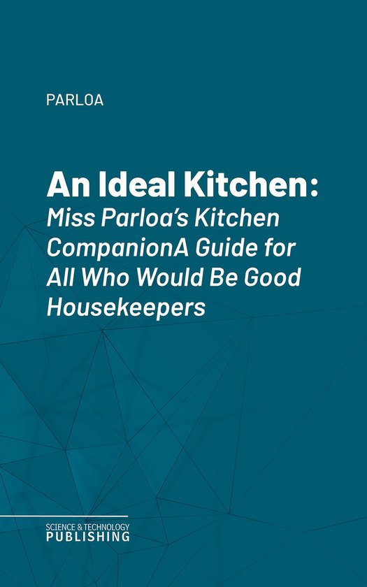 An Ideal Kitchen - cover